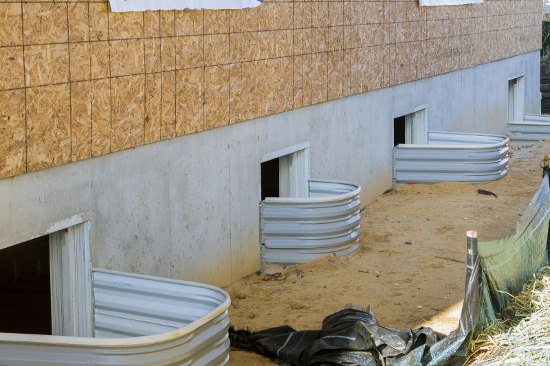 Basement Concrete Installation