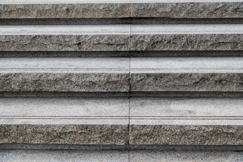 Cement Steps Construction