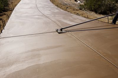 Driveway Finishing
