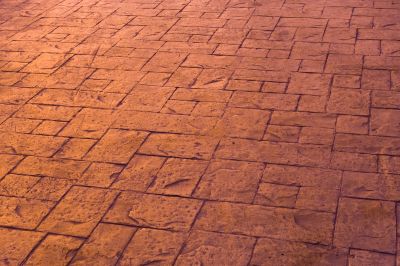 Decorative Stamped Concrete