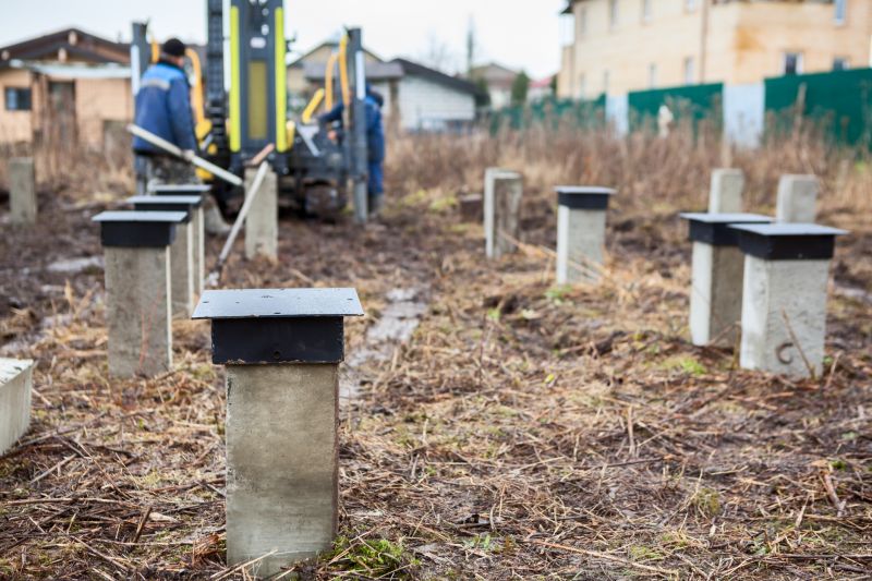 Concrete Piling Installation