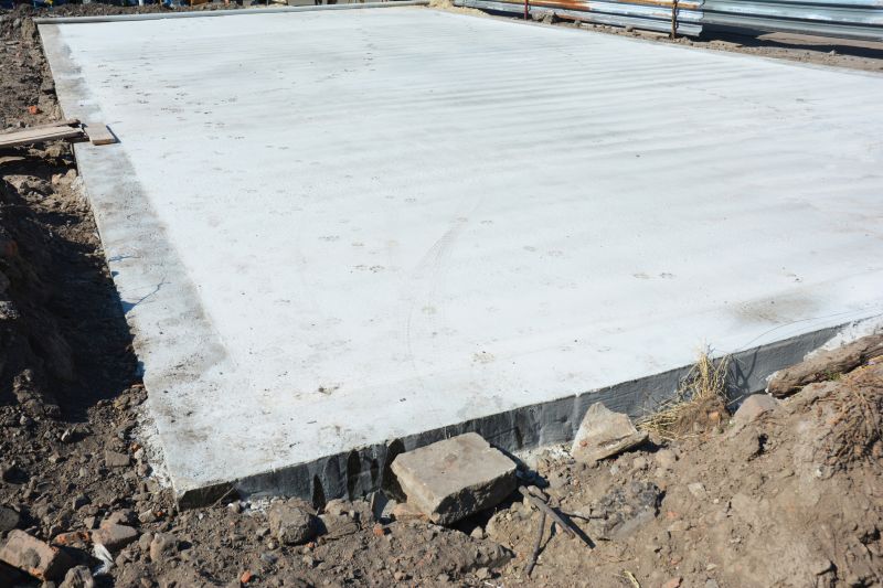 Concrete Flooring Installation detail