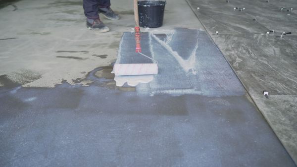 Concrete Floor Sealing
