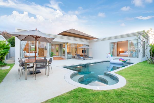 Cost of Concrete Pool Patio Installation in Bethlehem