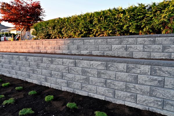 Concrete Retaining Wall Installation in Bethlehem