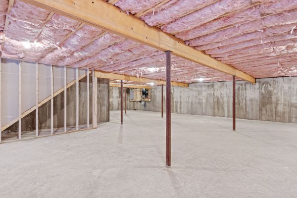 Basement Construction in Bethlehem
