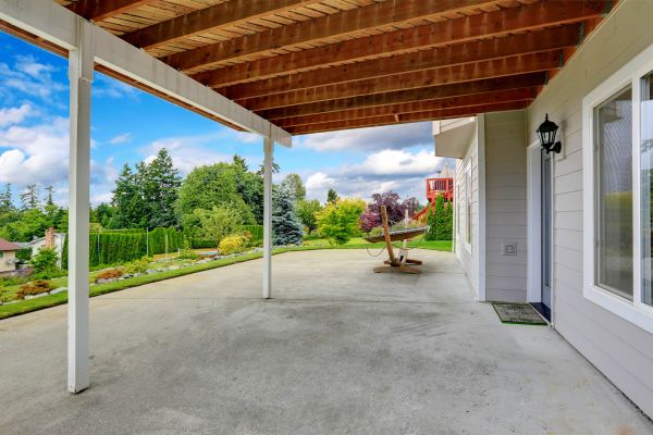 Backyard Patio Installation in Bethlehem