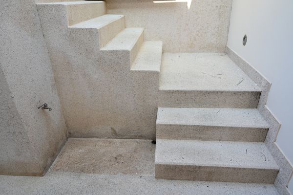Poured Steps Service in Bethlehem