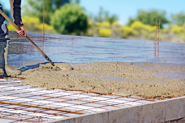 Cost of Cement Slab Laying in Bethlehem