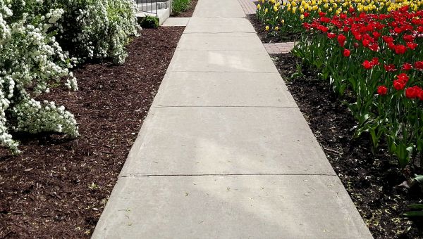 Cement Sidewalk Installation in Bethlehem