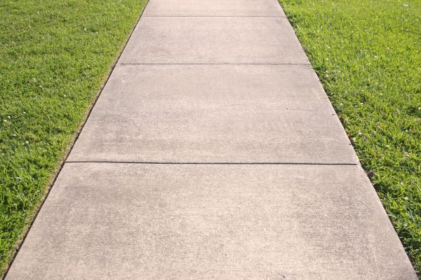 Cement Sidewalk Replacement in Bethlehem