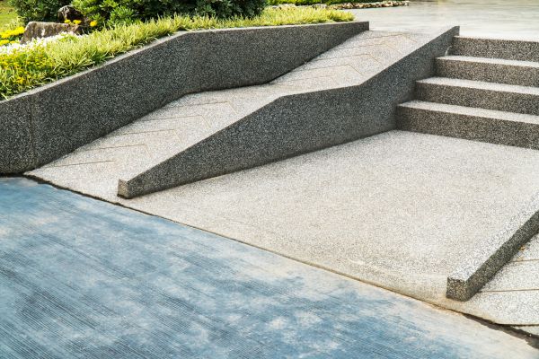 Concrete Ramp Installation in Bethlehem