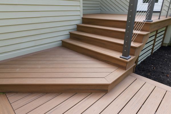Patio Staircase Construction in Bethlehem