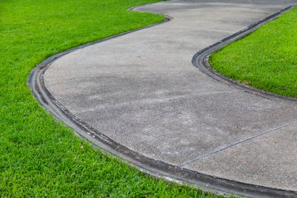 Concrete Sidewalk Construction in Bethlehem