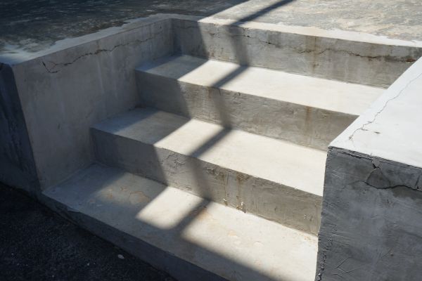 Cement Steps Replacement in Bethlehem