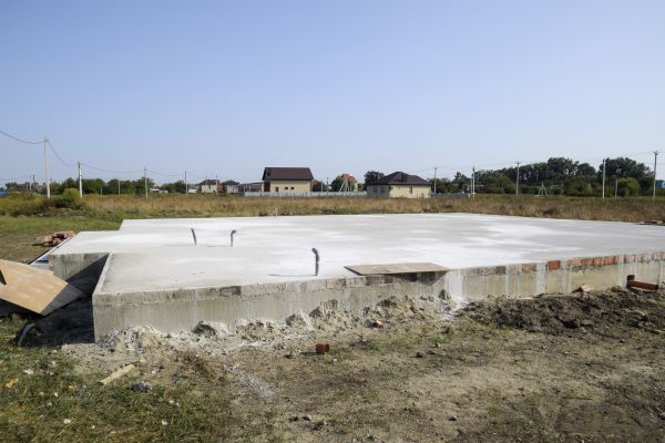 Barn Slab Installation in Bethlehem