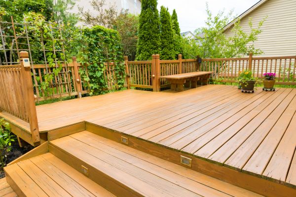 Cost of Patio Deck Construction in Bethlehem