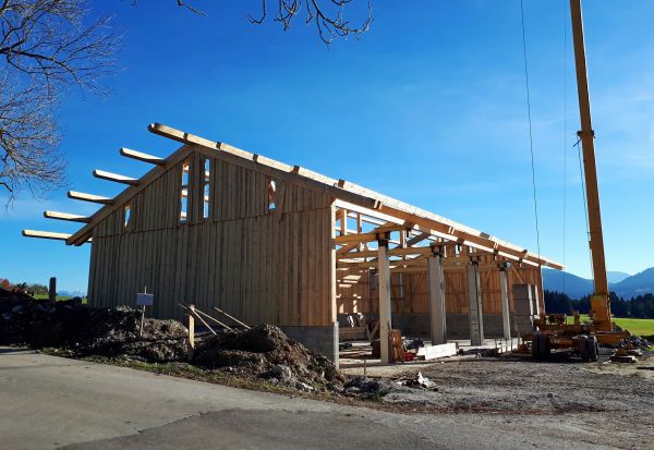 Barn Foundation Construction in Bethlehem