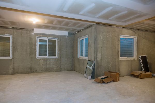 Basement Concrete Installation in Bethlehem