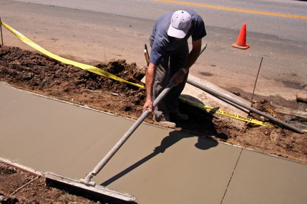 Cost of Sidewalk Building in Bethlehem