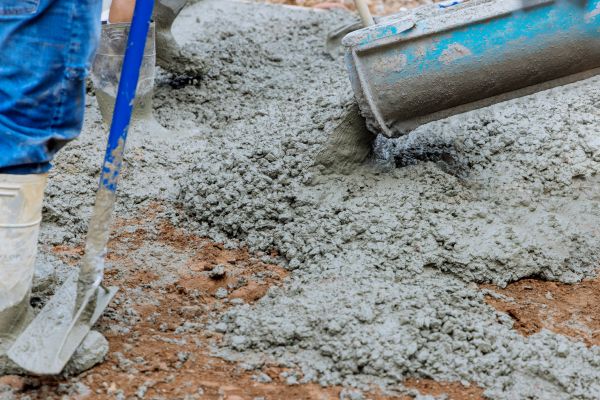 Barn Concrete Pouring in Bethlehem