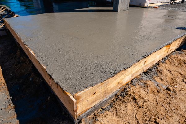 Porch Slab Replacement in Bethlehem