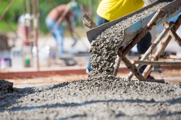 Backyard Concrete Pouring in Bethlehem
