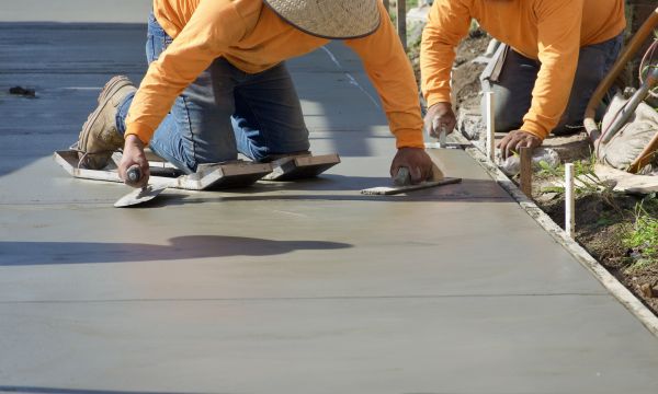 Cost of Cement Pad Construction in Bethlehem