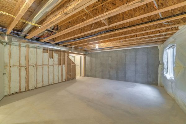 Basement Concrete Pouring in Bethlehem