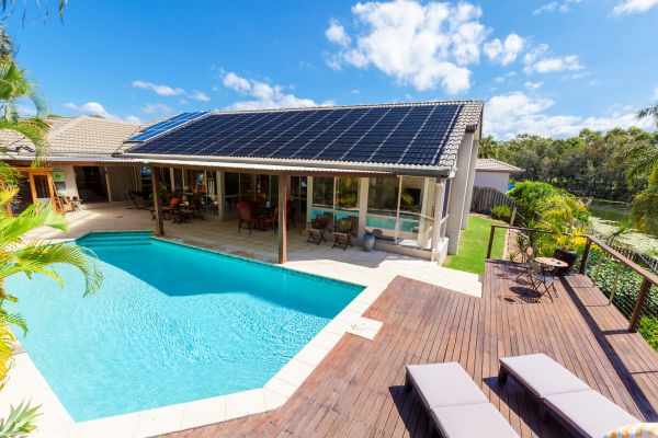 Cost of Pool Decking Installation in Bethlehem