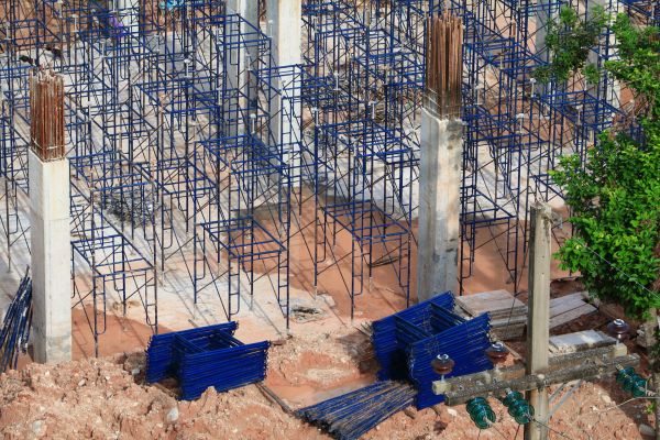 Cost of Concrete Pier Construction in Bethlehem