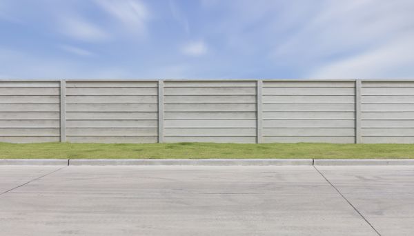 Concrete Fence Installation in Bethlehem
