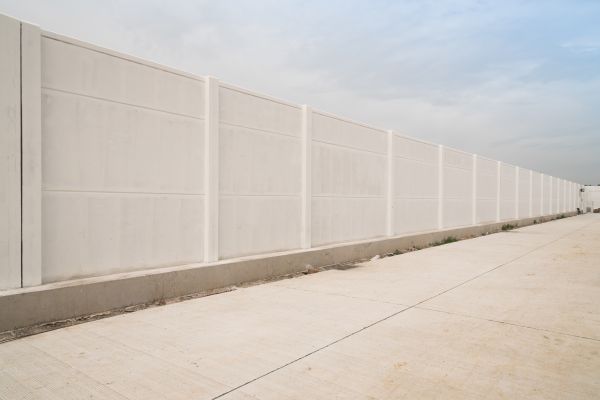 Concrete Fence Construction in Bethlehem