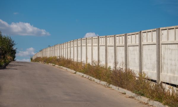 Cement Fence Installation in Bethlehem