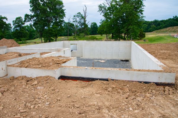 Basement Foundation Pouring in Bethlehem