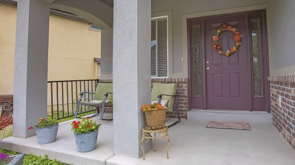 Porch Concrete Laying in Bethlehem