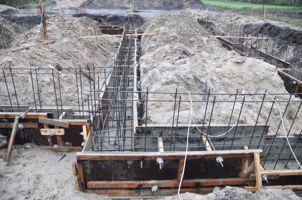 House Footing Construction in Bethlehem