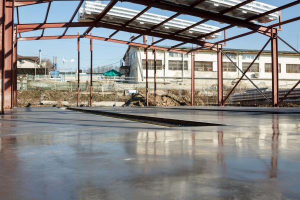 Building Slab Installation in Bethlehem