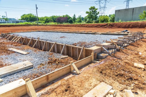 Commercial Slab Construction in Bethlehem