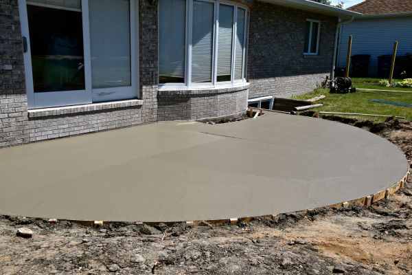Cost of Deck Concrete Construction in Bethlehem