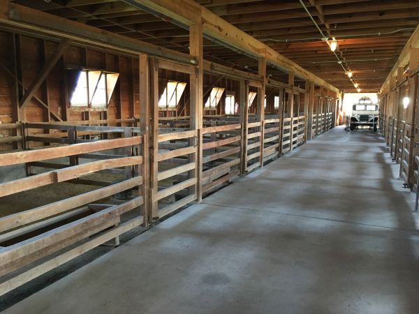 Barn Floor Pouring in Bethlehem