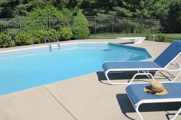 Cement Deck Installation in Bethlehem