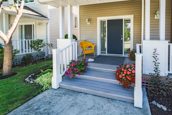 Entryway Steps Replacement in Bethlehem