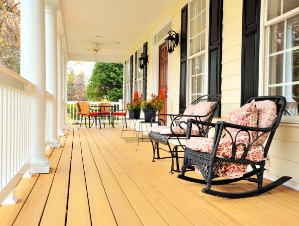 Front Porch Renovation in Bethlehem