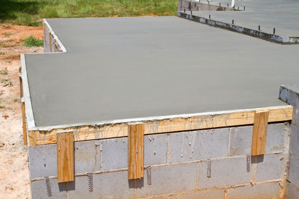 Cost of Concrete Slab Installation in Bethlehem