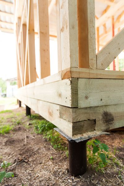 Barn Footing Installation in Bethlehem
