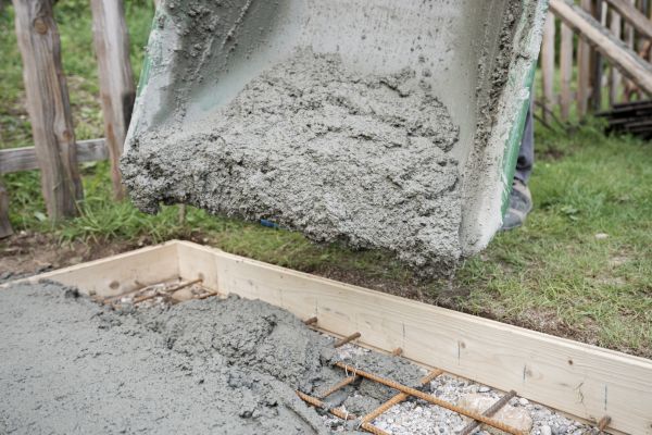 Cost of Yard Concrete Pouring in Bethlehem