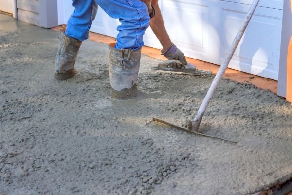 Cost of Driveway Slab Construction in Bethlehem