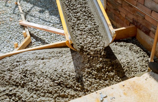 Cement Walkway Pouring in Bethlehem