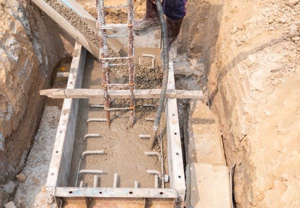 Cost of Cement Foundation Pouring in Bethlehem
